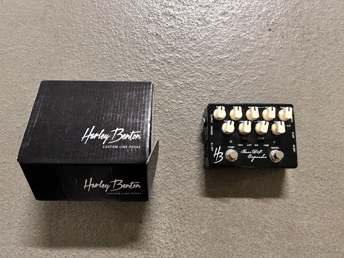 Predám basgitarový preamp - 3