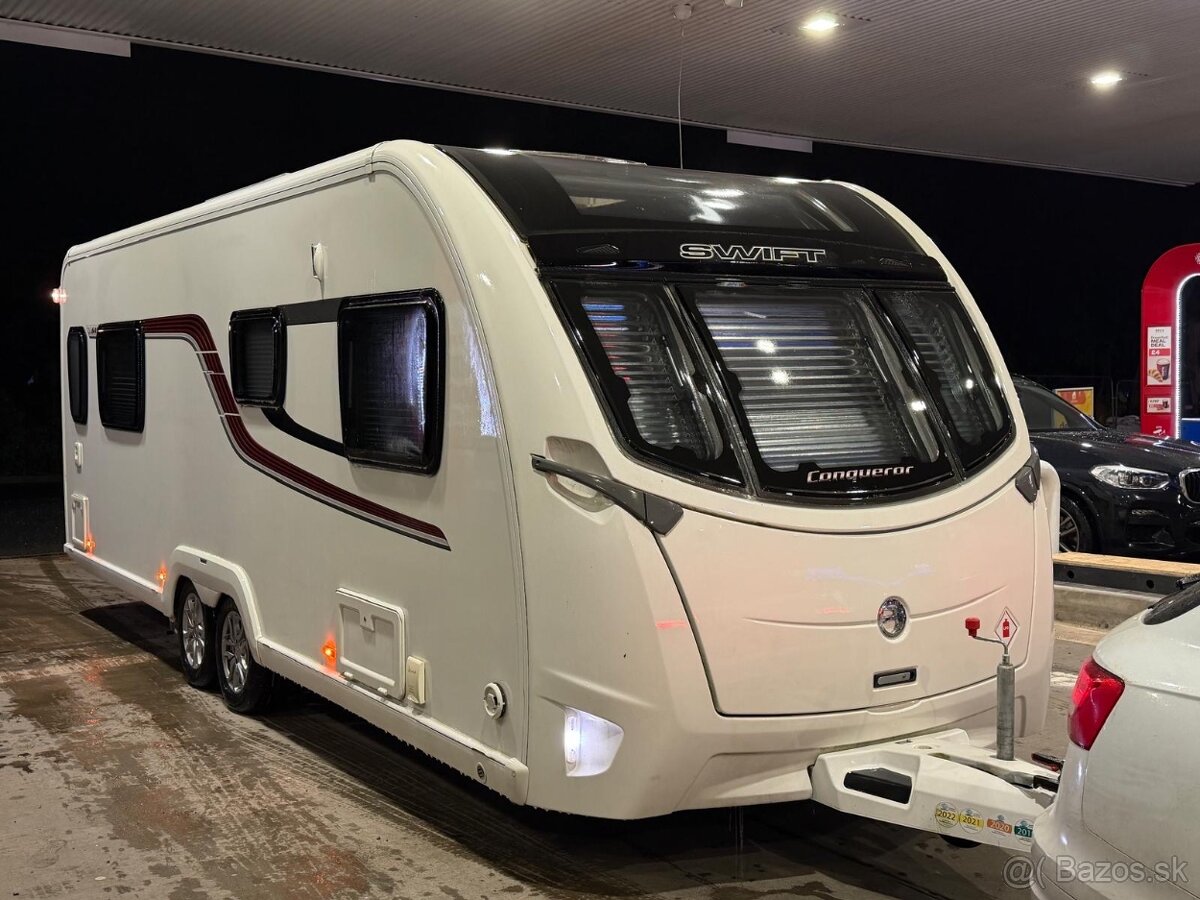 🔱 LUXUSNÍ ANGLICKY KARAVAN 🔱 SWIFT CONQUEROR 645 | TOP STA - 3