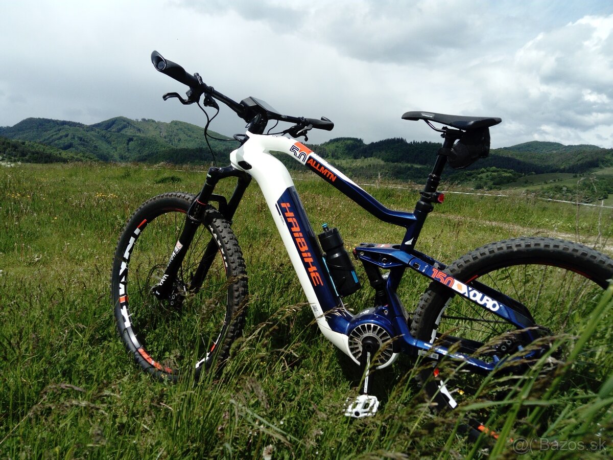 Haibike Flyon ALMT 5.0 - 3