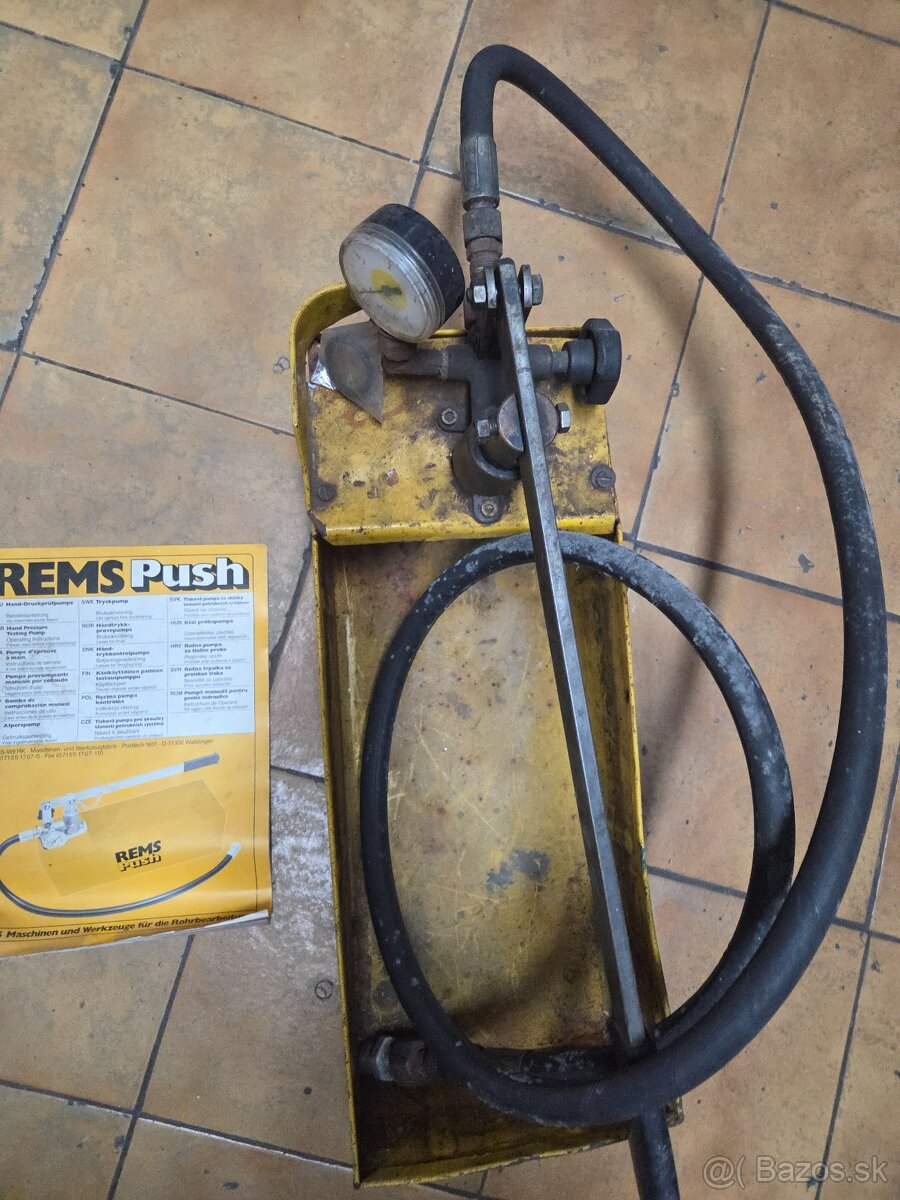 Rems tlaková pumpa - 3