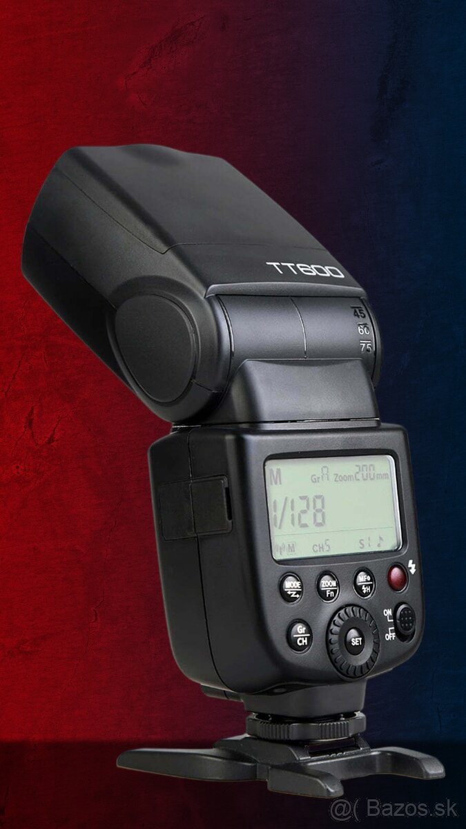 Predám blesk Godox TT600 - Canon Nikon Pentax - 3