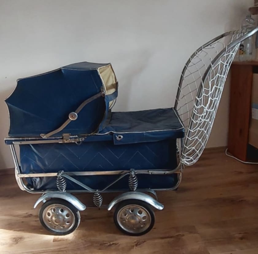 Starožitný kočík pře dieta - 3