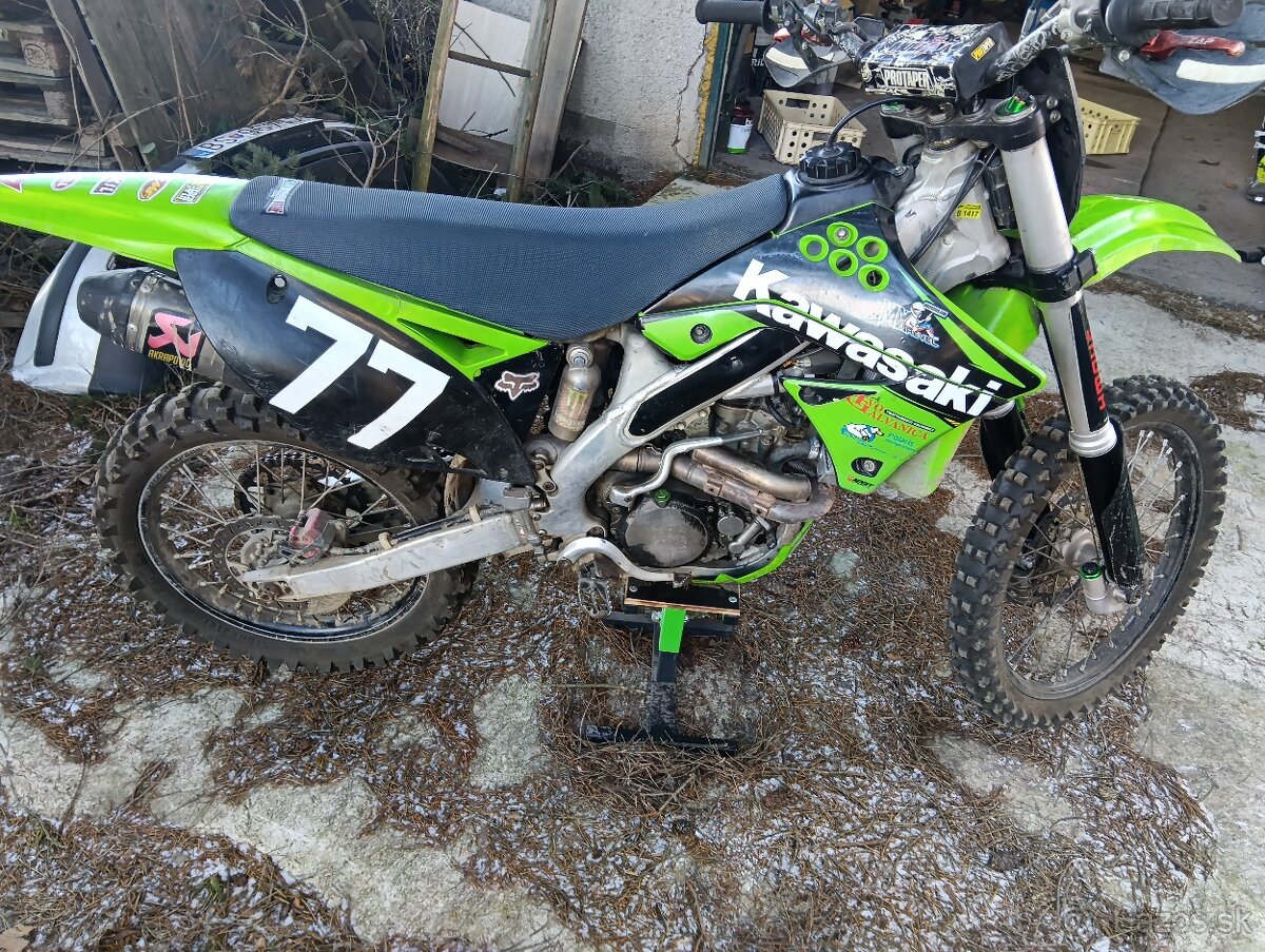 Kawasaki kxf 250 - 3