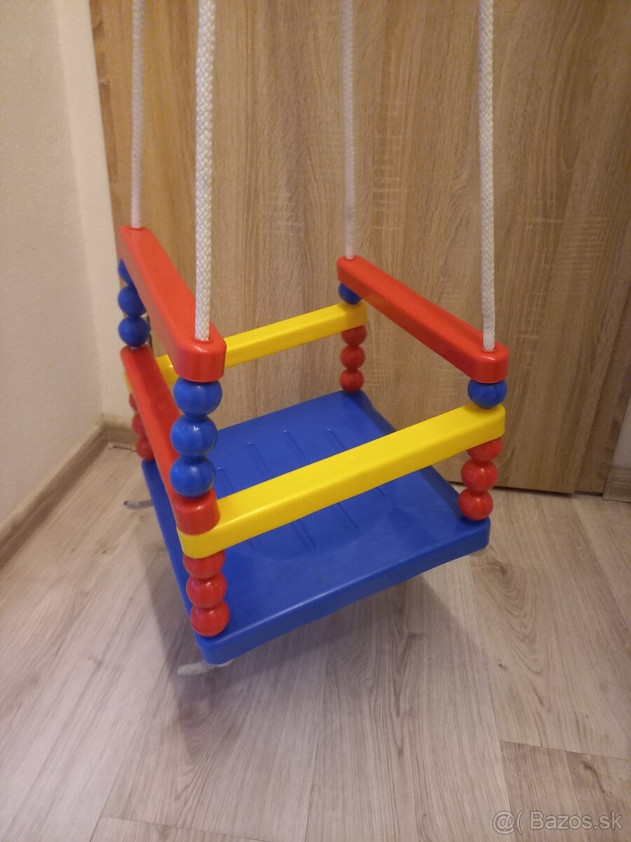 Hojdačka plastová - 3