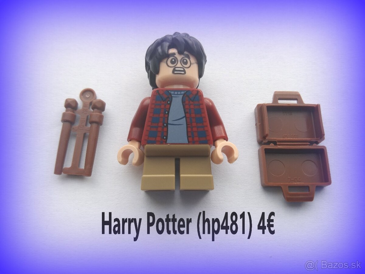 Lego® Originál figúrky, Harry Potter (nové, nehrané) - 3