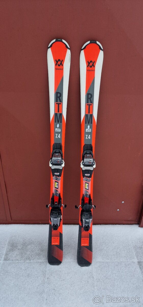 Lyže 135cm Völkl RTM 7.4 - 3