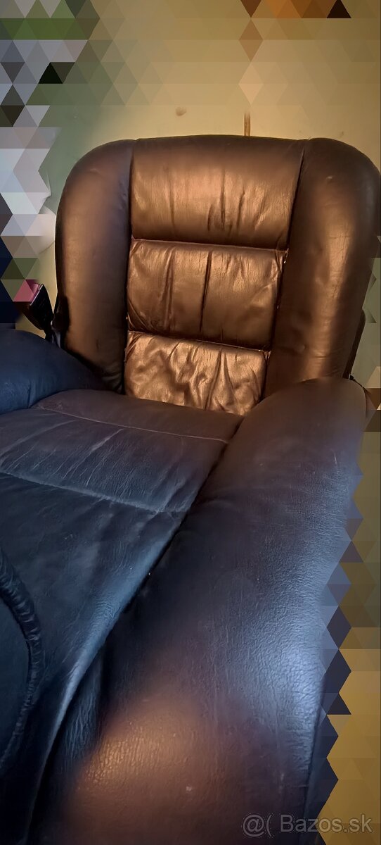 El. sedadlo spolujazdca cierna koza bmw e32/ e34 - 3