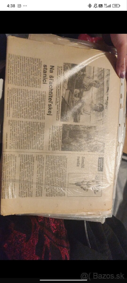 Staré noviny a časopisy - 3