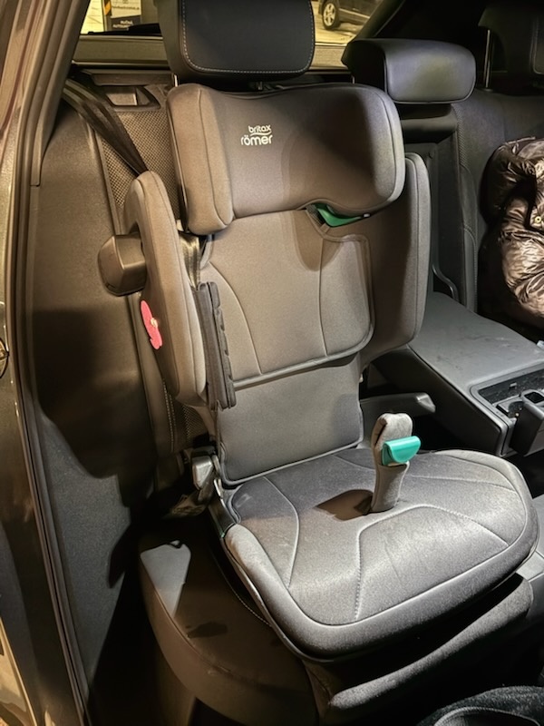 Britax romer - isofix - 3