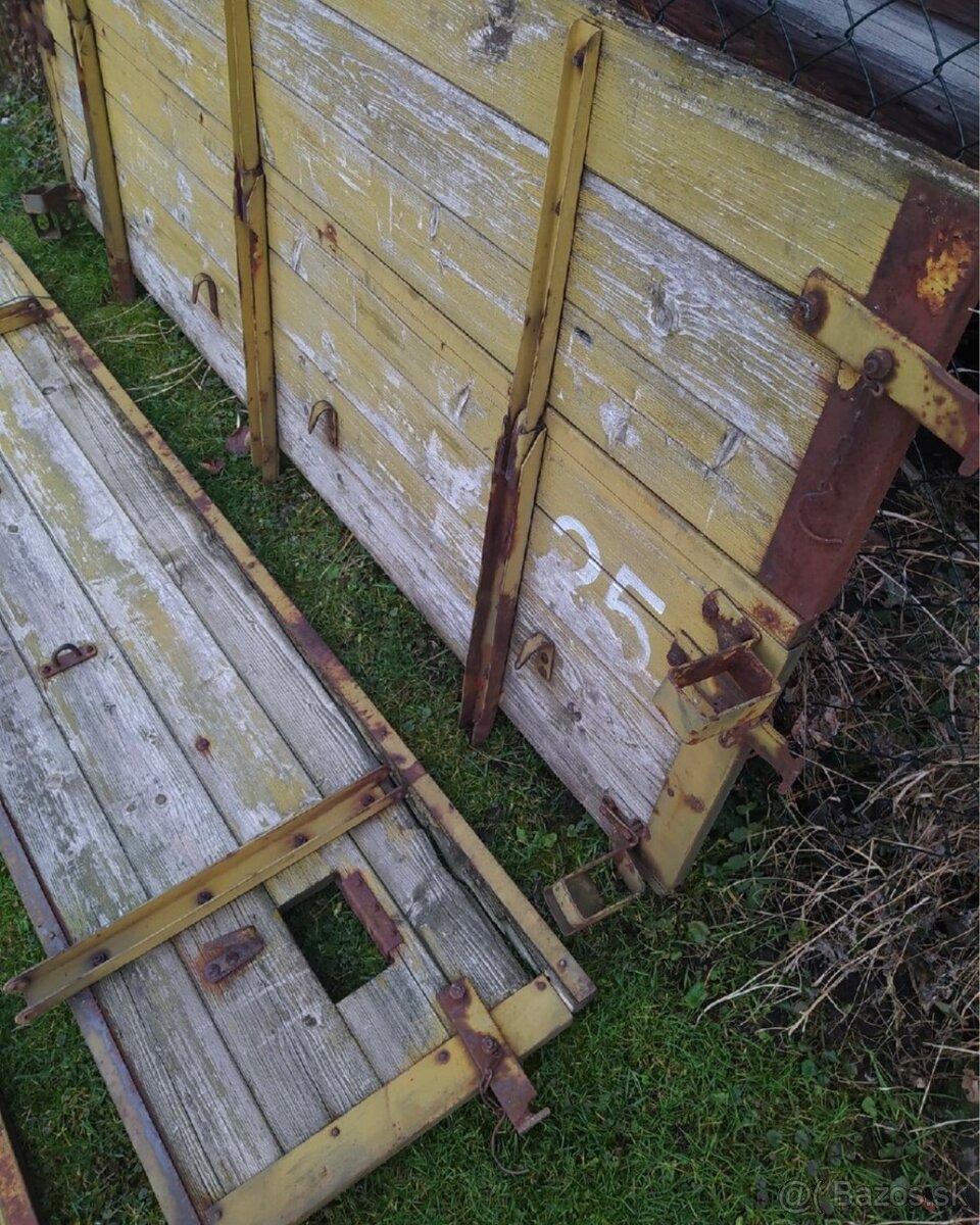 Uloženkové bočnice - 3