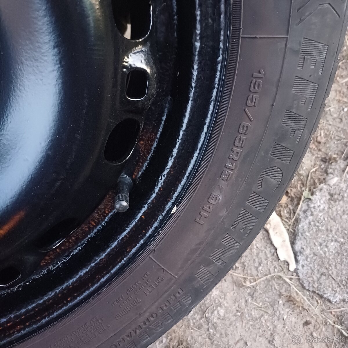 Letne gumy s diskom - 3