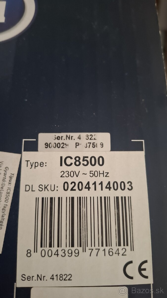 Zmrzlinovač DēLonghi - 3