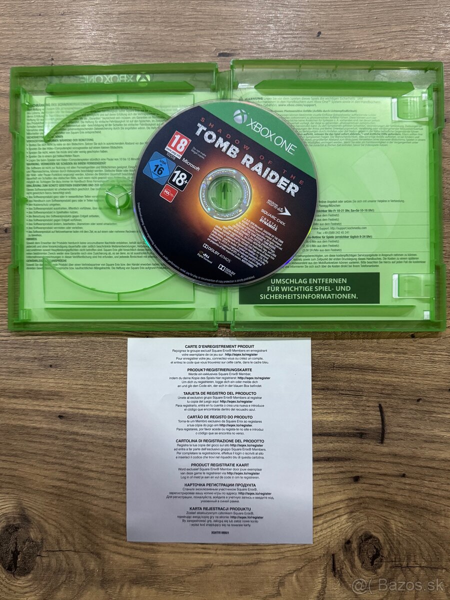 Hra Xbox One - Shadow of The Tomb Raider - 3