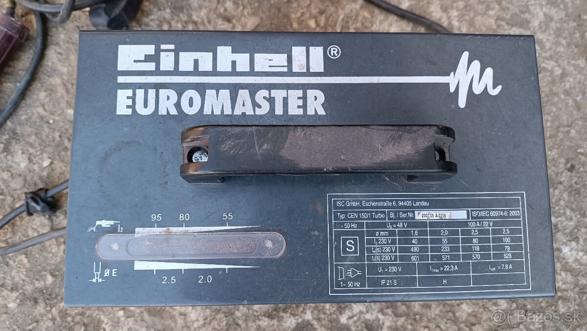 Zváračka einhell - 3