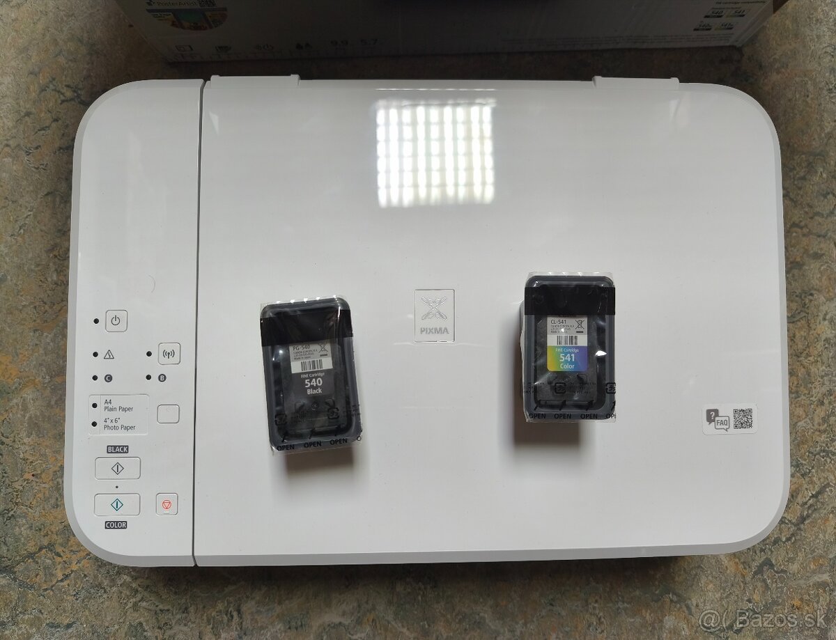 Canon Pixma MG 3650S multifunkčné zariadenie - 3