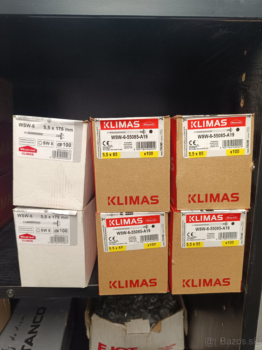 Spojovací materiál pre sendvičové panely a klampiarske prvky - 3