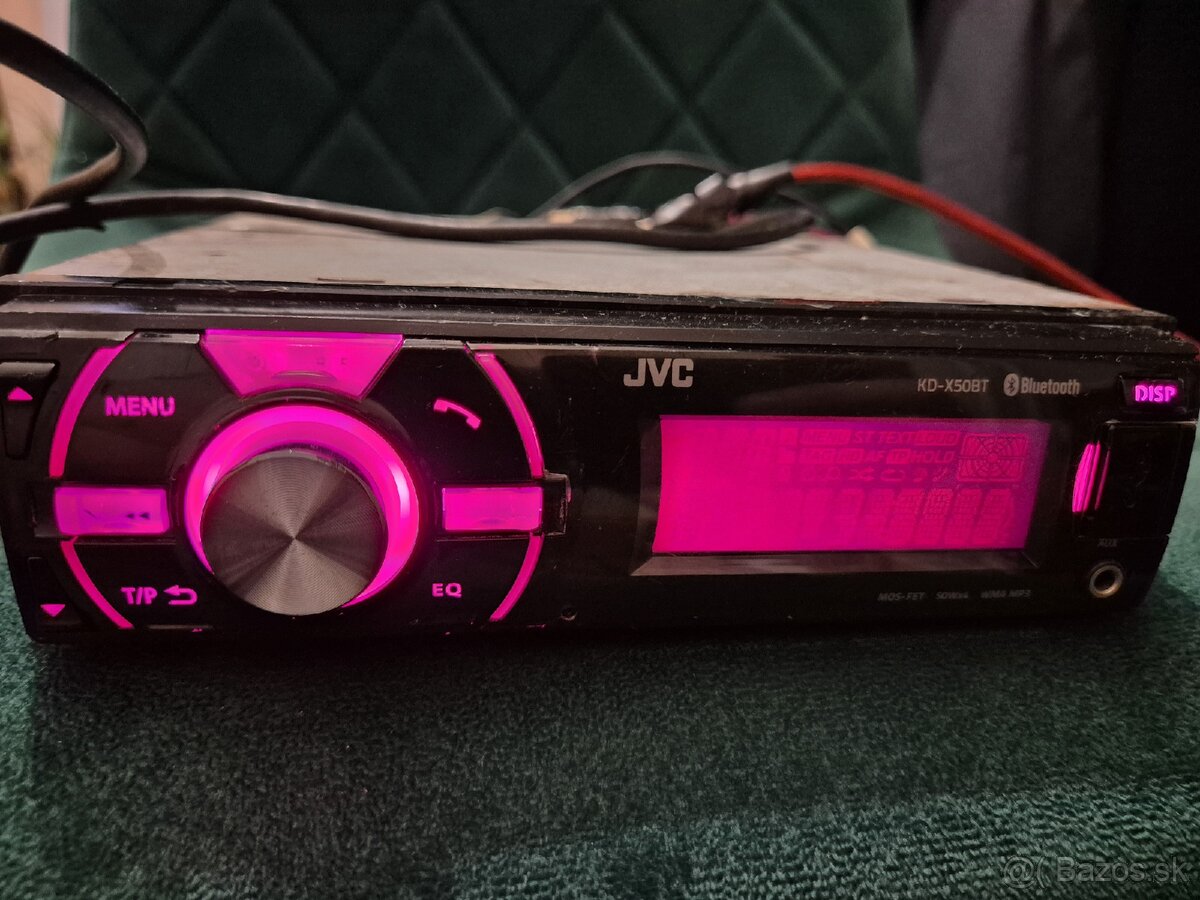 JVC KDX -50 BT - 3