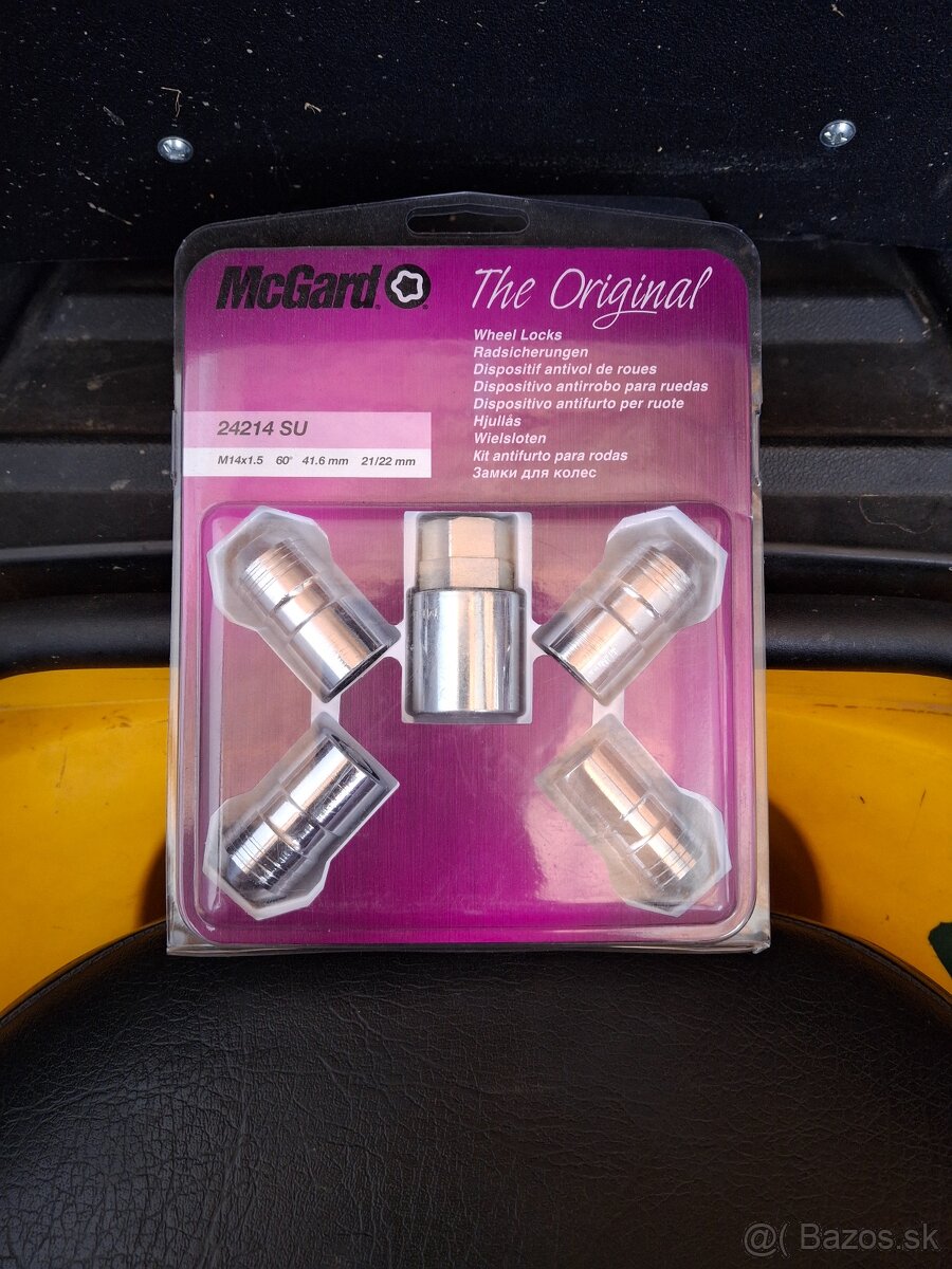 Poistne matice kolies - 3