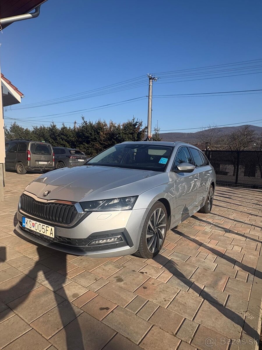 Škoda Octavia IV 2.0 TDI - 3
