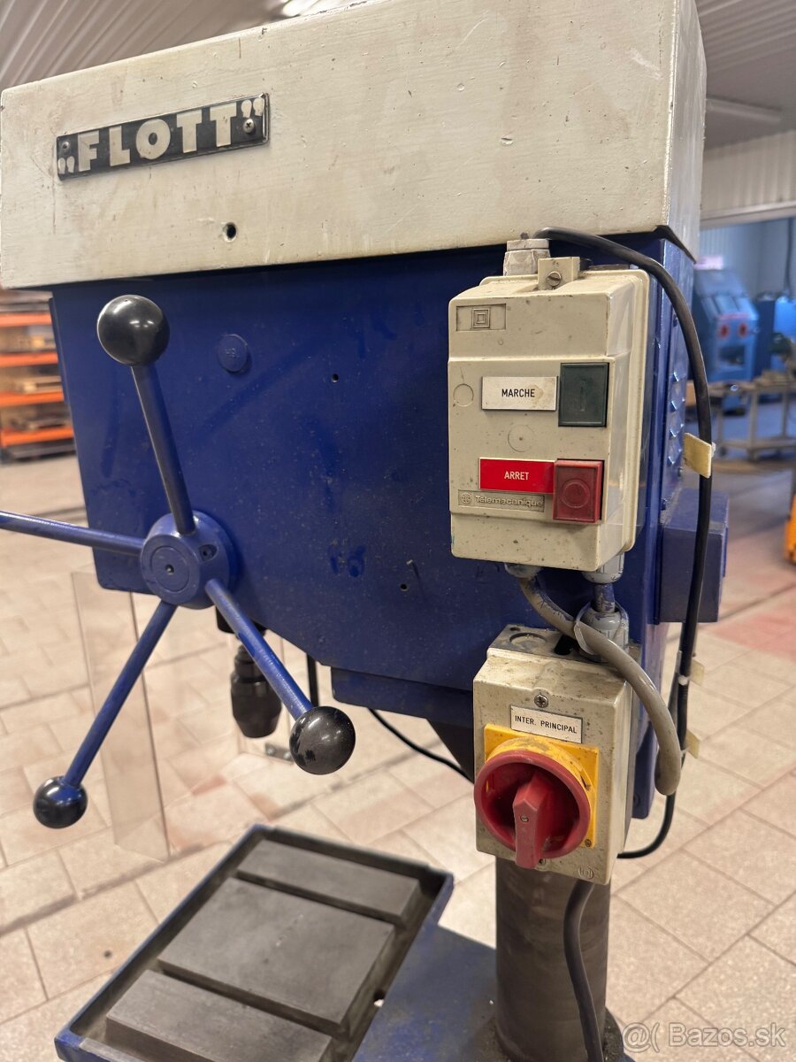 Stojanová vŕtačka Flott - 3