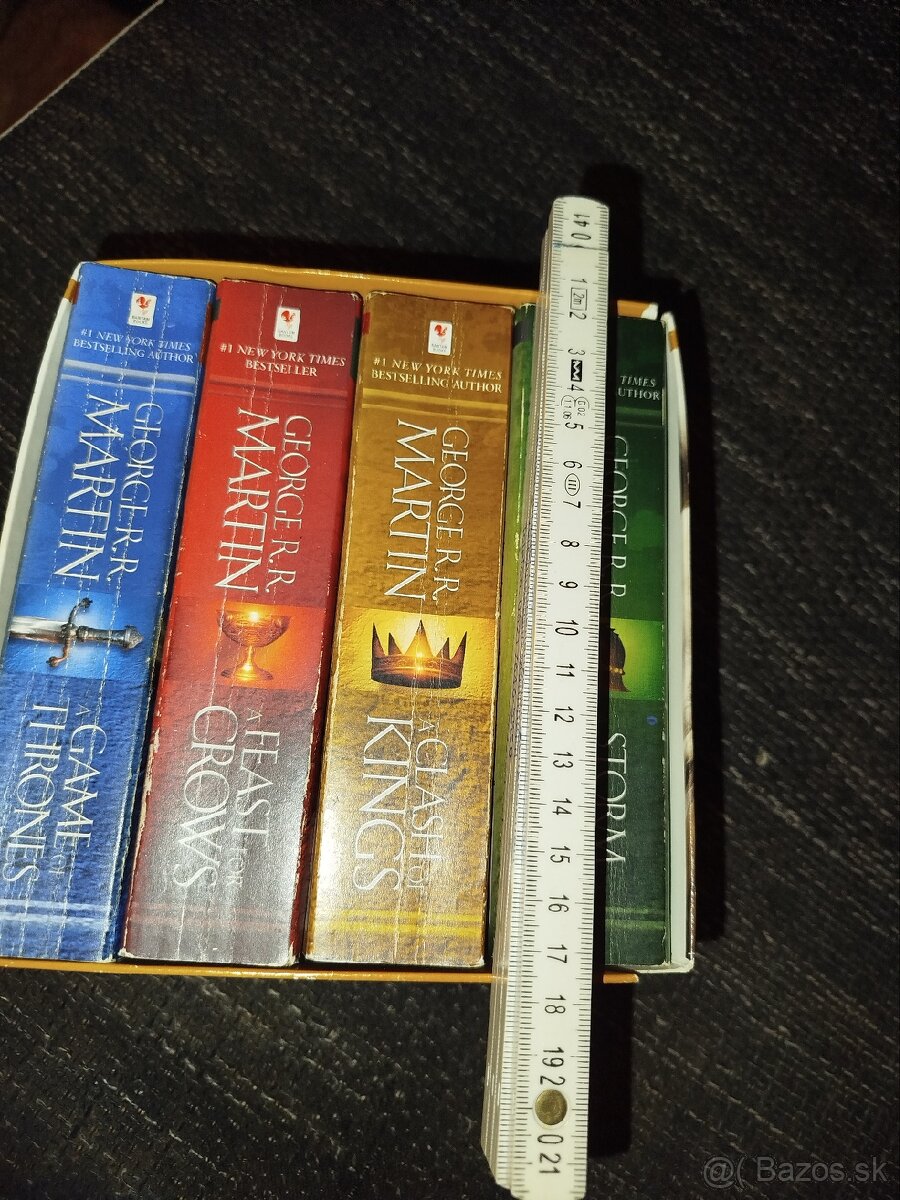 Knihy Game of Thrones - 3