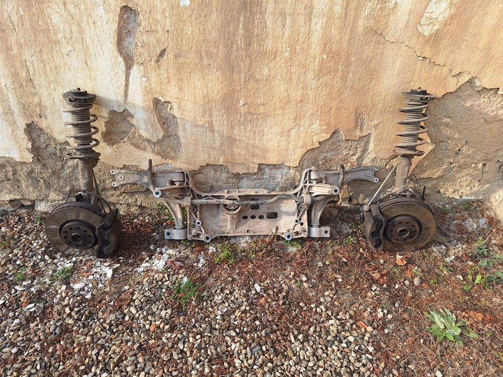 VW Sharan 2,0 TDI 103 KW r.2014 motor - 3