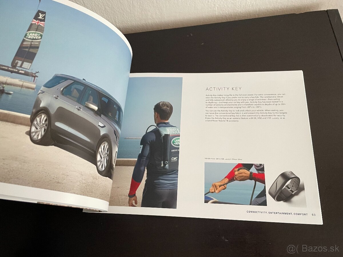Predám luxusný prospekt Land Rover Discovery - 3