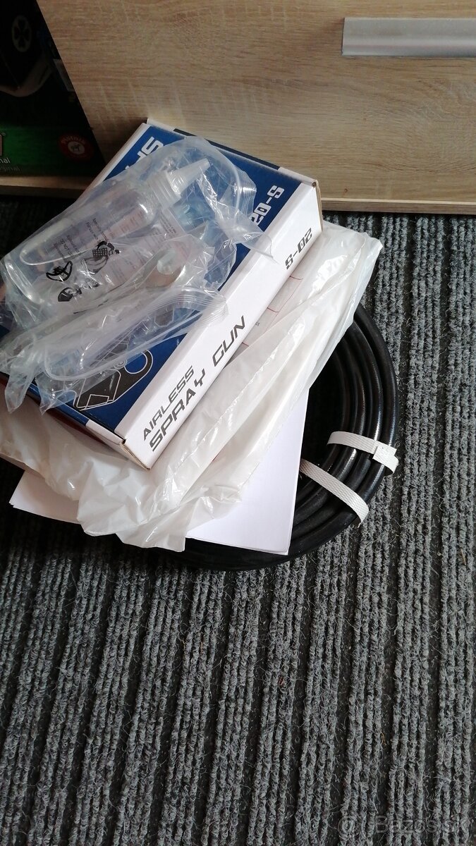 Predám maliarsku motorovú striekačku - 3