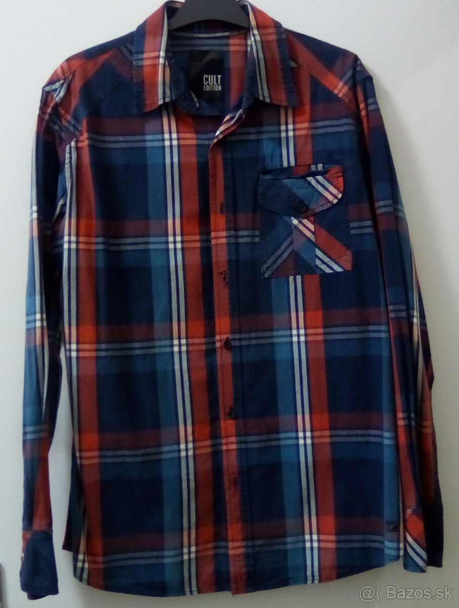 Pánske košele-značkové - 3