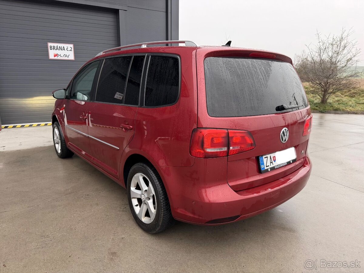 VW Touran 2.0Tdi DSG - 3