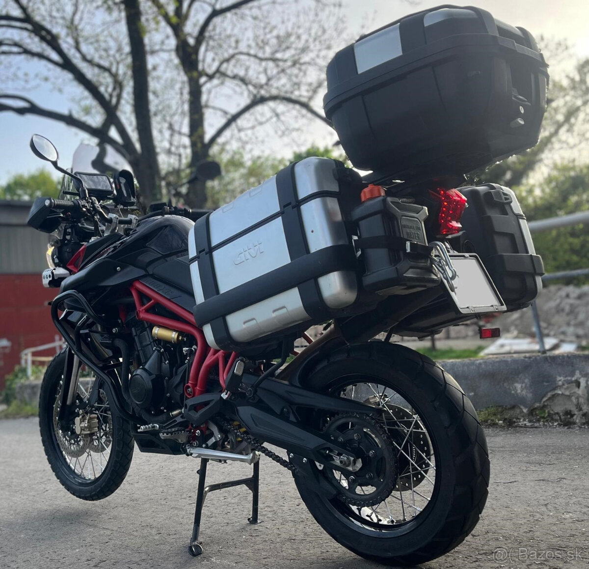 Triumph Tiger 800 XC Limited