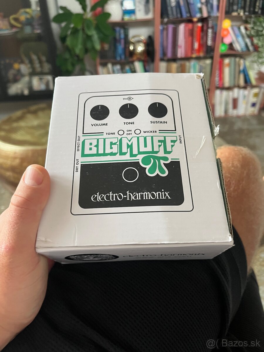 Electro Harmonix Big Muff Pi With Tone Wicker Gitarový efekt - 3