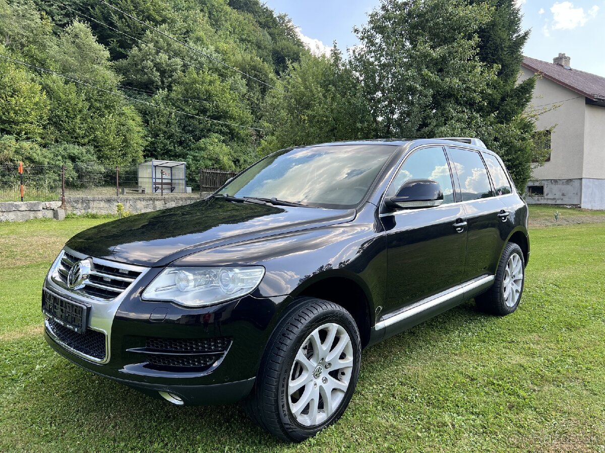 VW Touareg 3.0 tdi V6