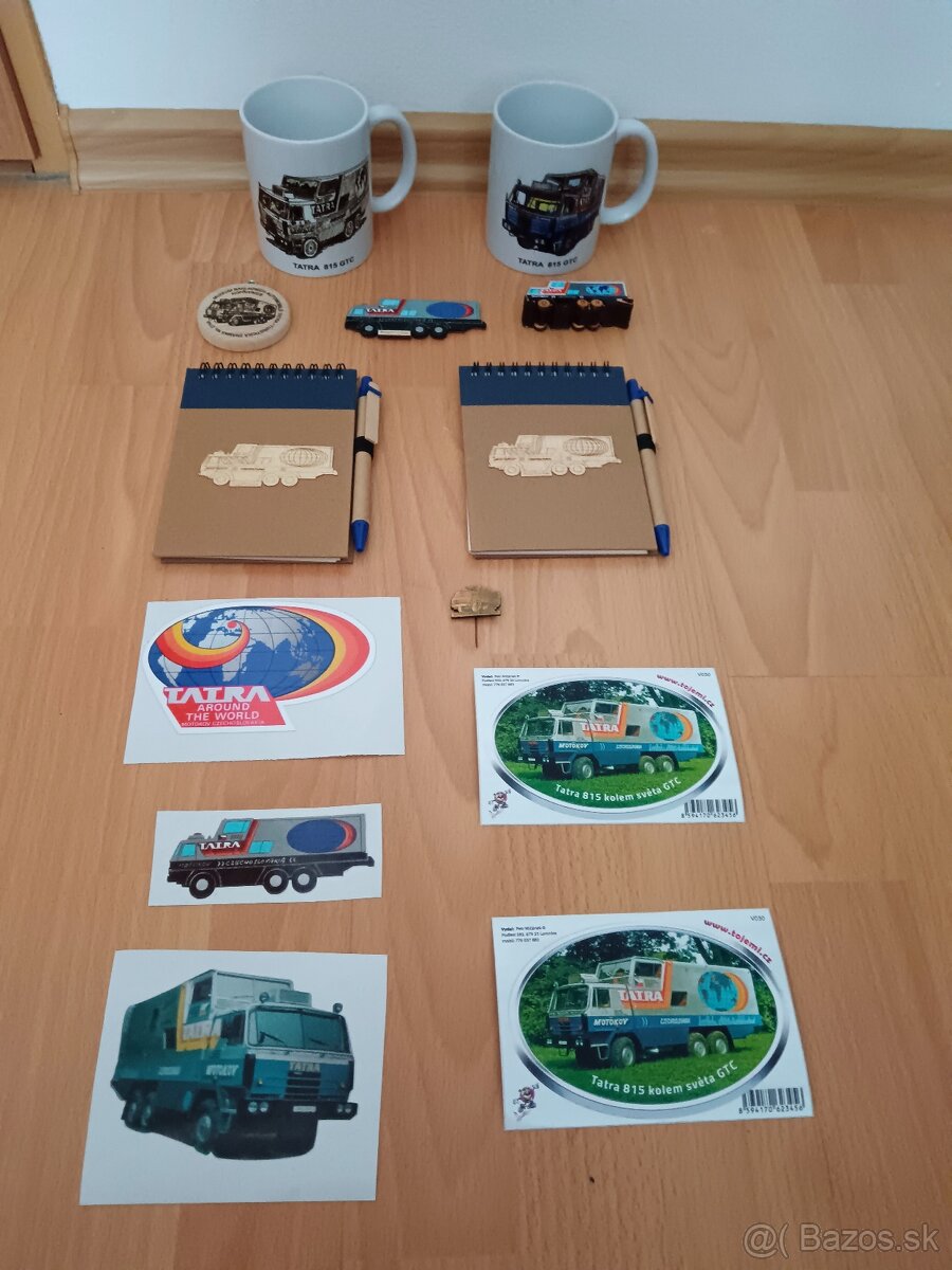 TATRA 815 GTC 1:43, KADEN, STARÉ HRAČKY, TATRA KOLEM SVĔTA - 3