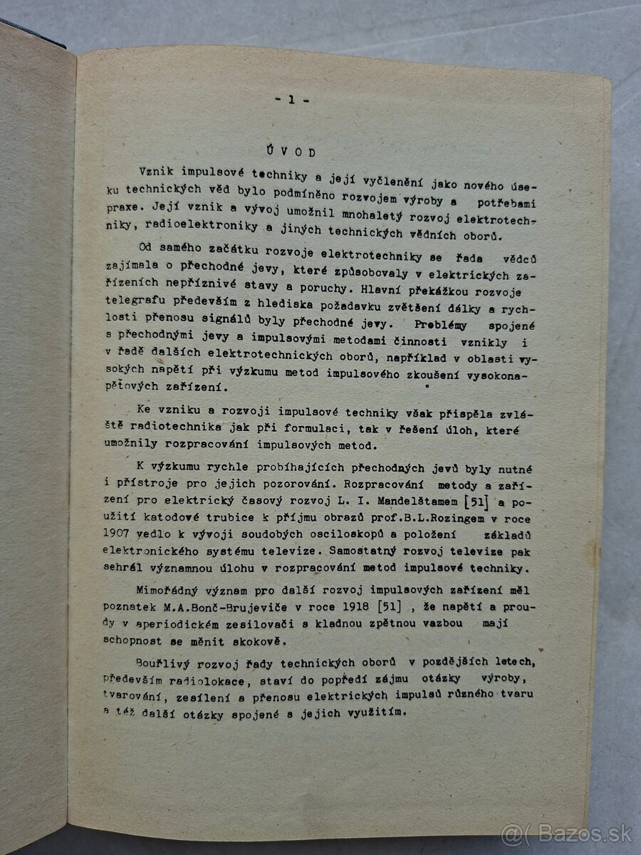 Impulsová technika I - Jiří Ječmen, Zdeněk Švábenský - 3