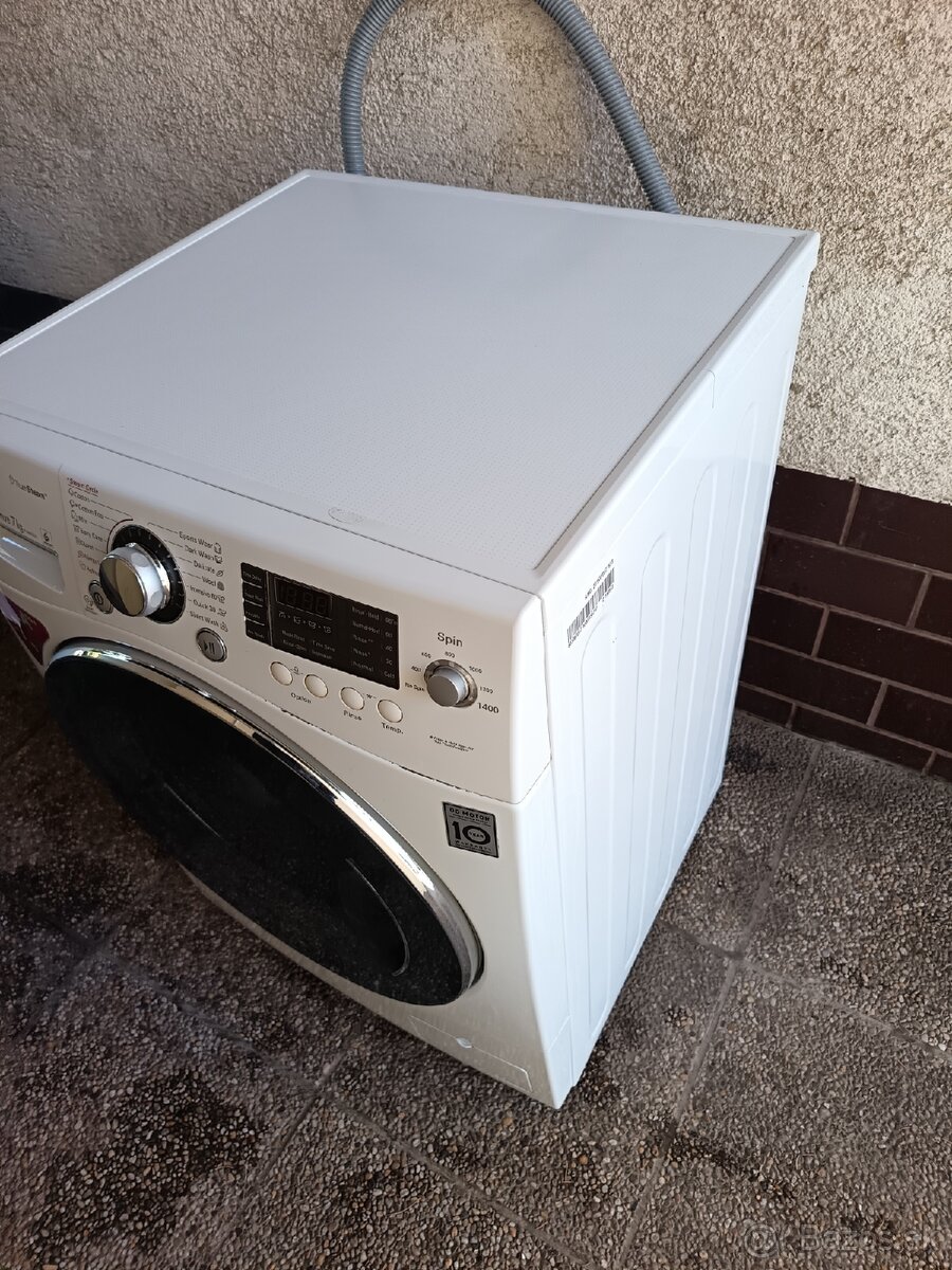 Rodinná práčka LG na 7 kg, dovoz v BA gratis - 3