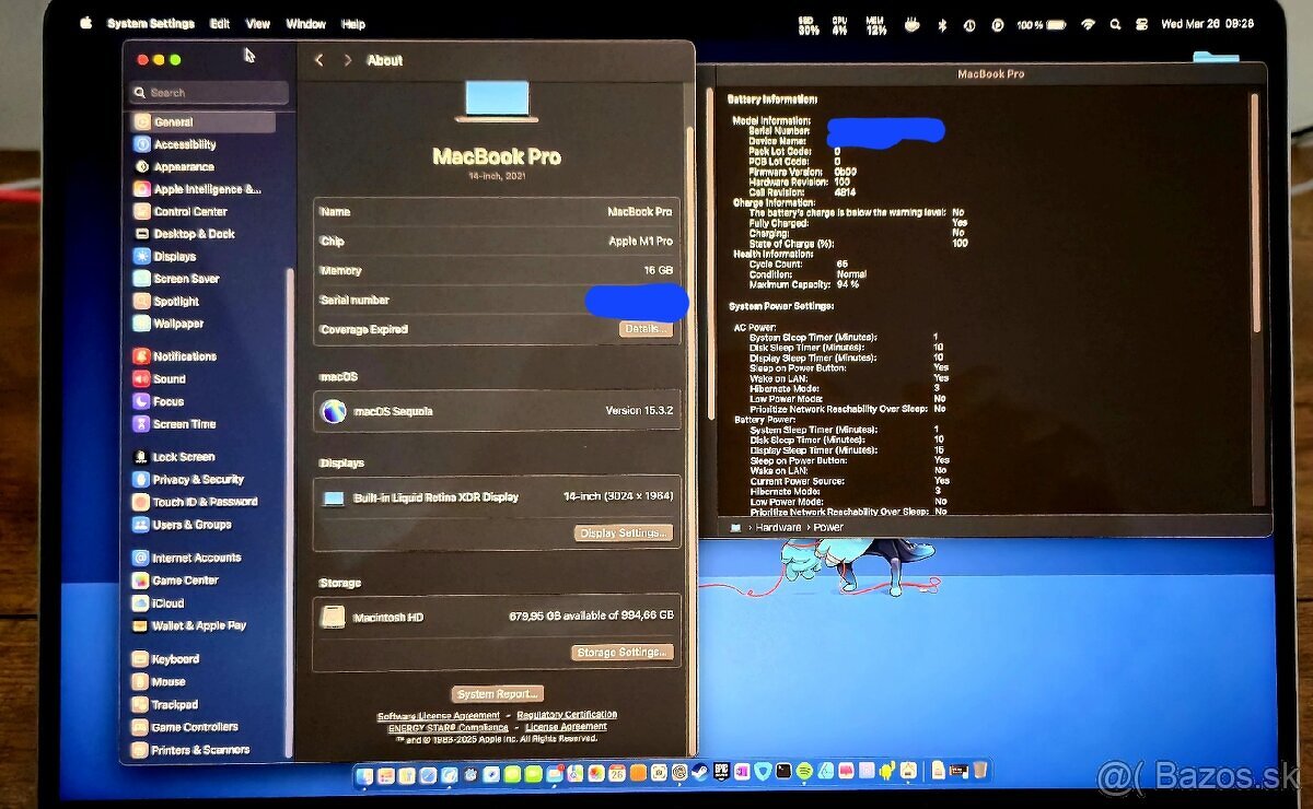 MacBook Pro 14.2" M1 PRO 16/1Tb - 3