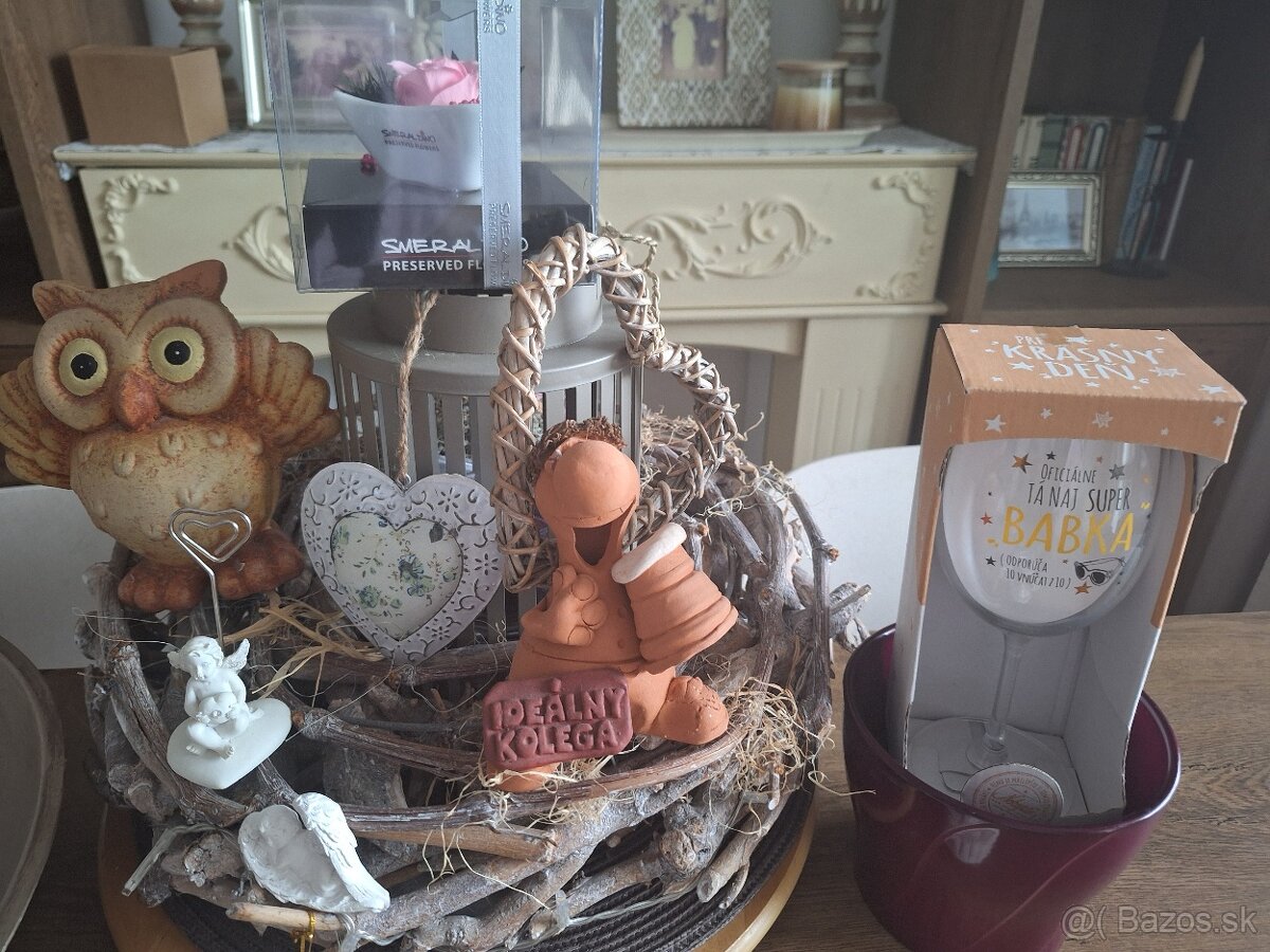 Vianočné , novoročné darčeky - drobnosti pre šťastie a rados - 3