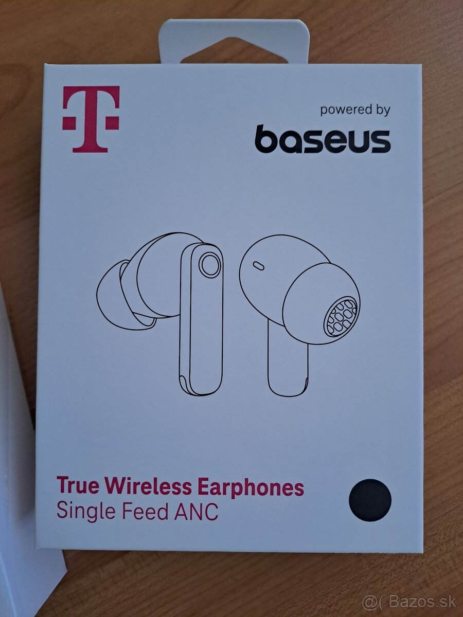 Blutooth sluchadla T baseus - 3