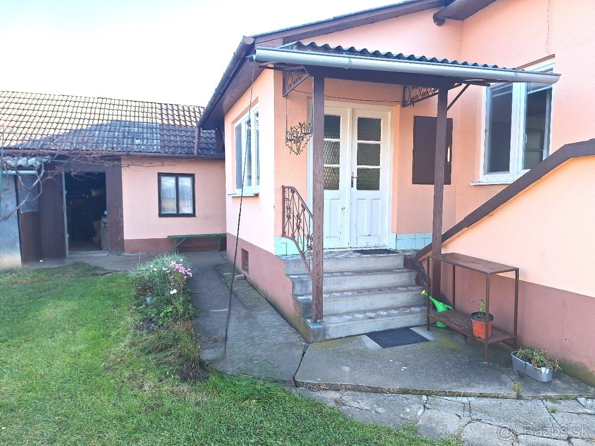 Ponúkame na predaj rodinný dom v obci Štrkovec pri Tornali - 3