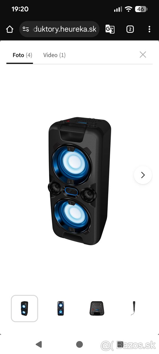 Sencor BT reproduktor - 3