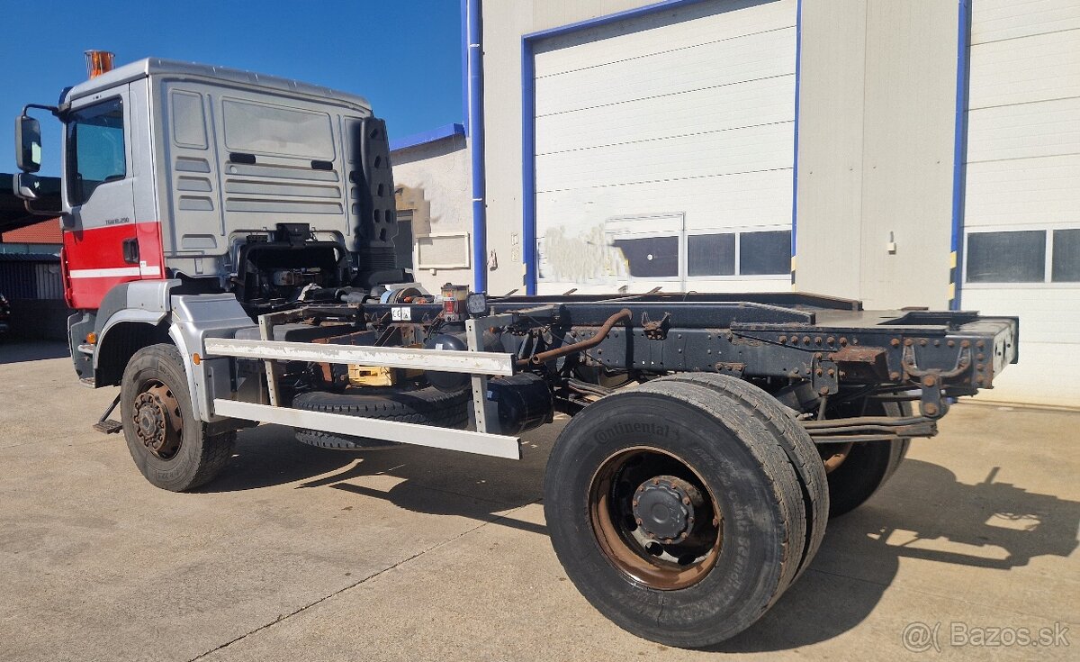 MAN 4x4 E5 automat na dostavbu k rôznym nadstavbám - 3