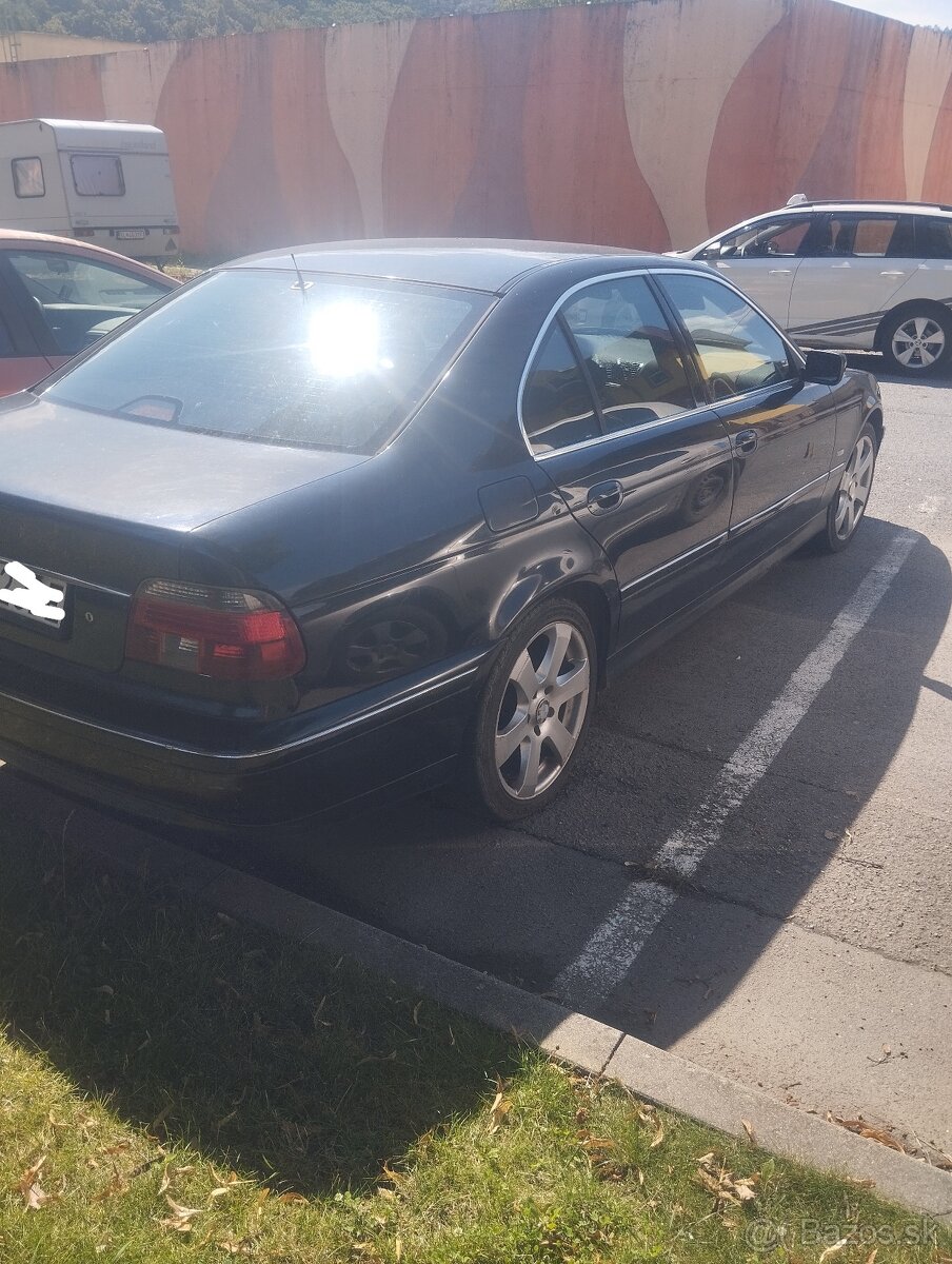 Bmw rad 5 E39 2,5 tds automat - 3