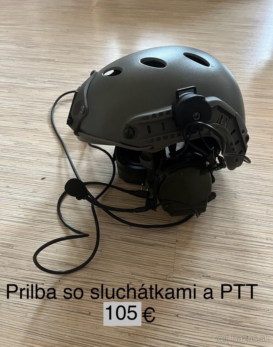 Predám airsoft výbavu od NOVRITSCHA (SSG96 a SSP1) - 3