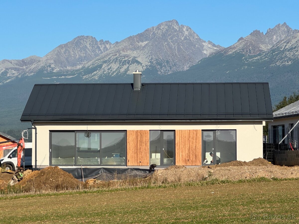 Posledný bungalov v Mlynici – cena za štandard - 3