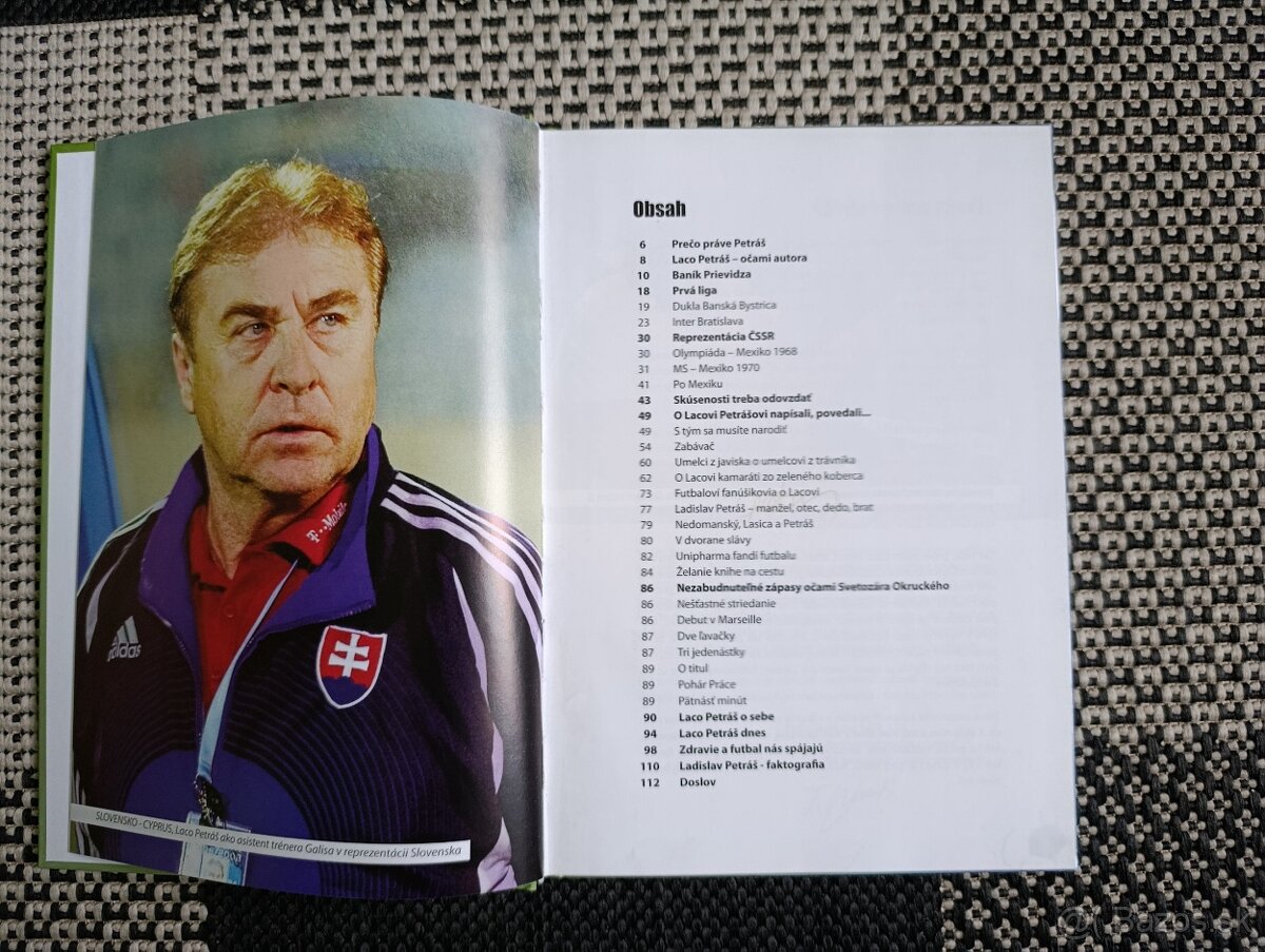 Kniha Laco Petráš - 3