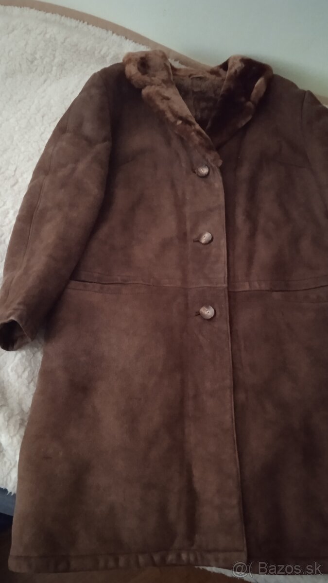 Dámsky slovenský kožuch S-M - 3