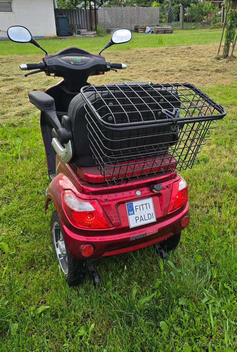 Predam trojkolku pre seniorov Volta nova iba15 km jazdena - 3