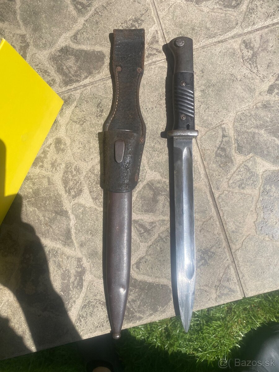 Predám nemecký bodák 2 - 3