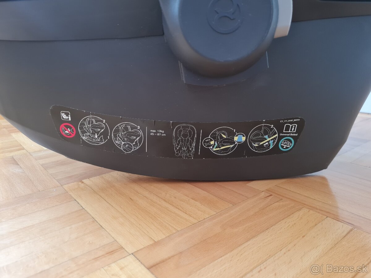 Vajíčko Cybex Aton S2 i-SIZE so základňou - 3
